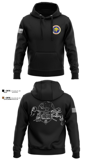 Hoodie, Preventive Medicine, , Teamtime, Team time, sublimation, custom sports apparel, team uniforms, spirit wear, spiritwear, sports uniforms, custom shirts, team store, custom team store, fundraiser sports, apparel fundraiser