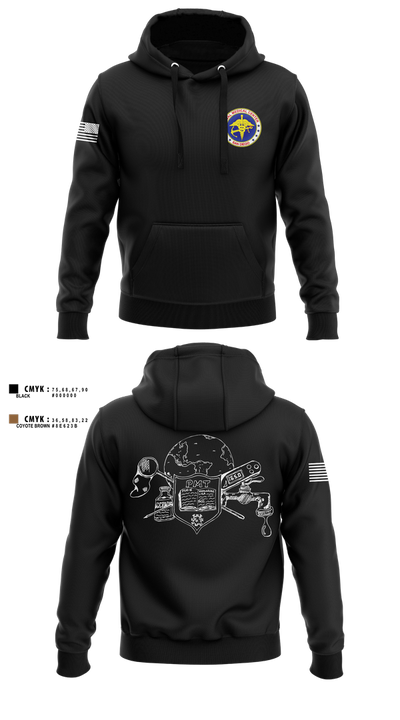 Preventive Medicine 92784343 Hoodie - 2