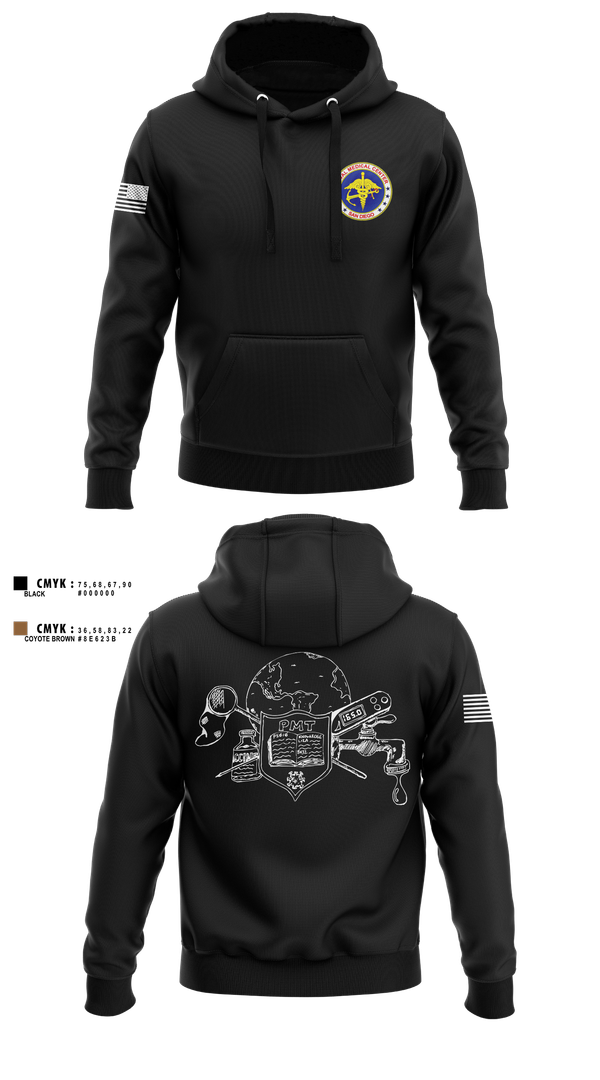 Hoodie, Preventive Medicine, , Teamtime, Team time, sublimation, custom sports apparel, team uniforms, spirit wear, spiritwear, sports uniforms, custom shirts, team store, custom team store, fundraiser sports, apparel fundraiser