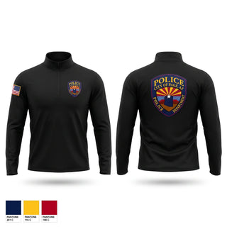 Windbreaker, Page Police, Police, Teamtime, Team time, sublimation, custom sports apparel, team uniforms, spirit wear, spiritwear, sports uniforms, custom shirts, team store, custom team store, fundraiser sports, apparel fundraiser