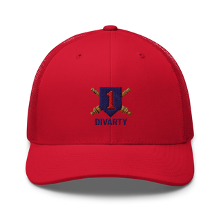 1ID DIVARTY 89089290 Retro Trucker Hat | Yupoong 6606
