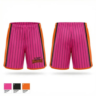 Athletic Shorts With Pockets, Lady Raiders, Softball, Teamtime, Team time, sublimation, custom sports apparel, team uniforms, spirit wear, spiritwear, sports uniforms, custom shirts, team store, custom team store, fundraiser sports, apparel fundraiser