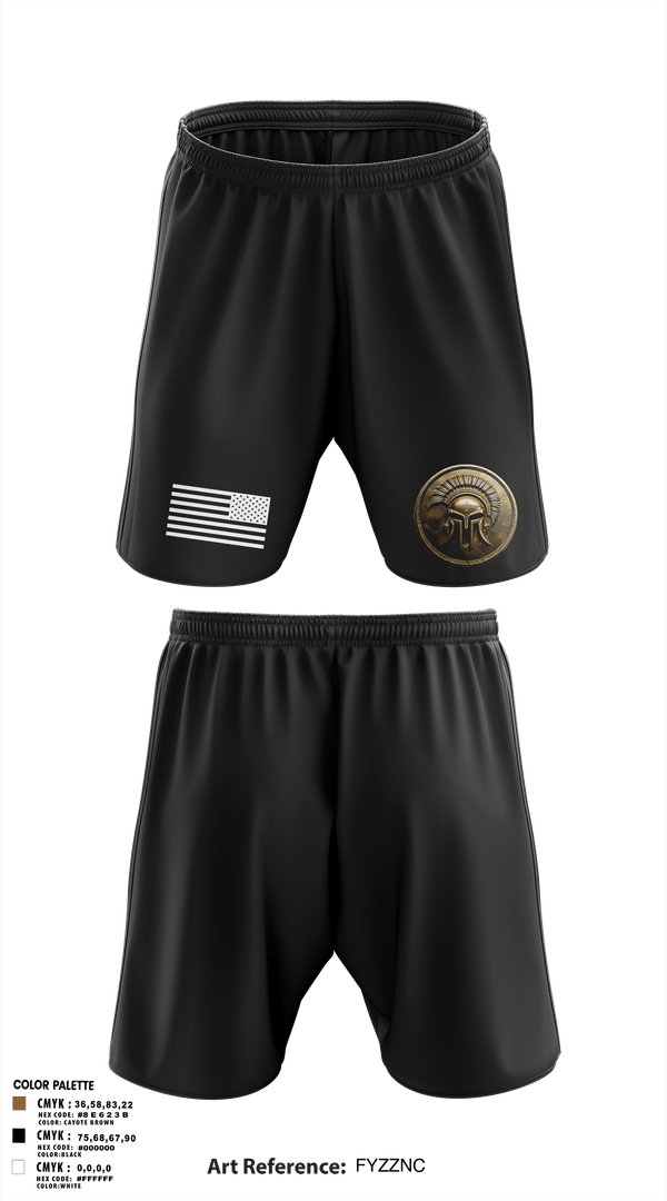 Athletic Shorts With Pockets, Vfa-147, Navy, Teamtime, Team time, sublimation, custom sports apparel, team uniforms, spirit wear, spiritwear, sports uniforms, custom shirts, team store, custom team store, fundraiser sports, apparel fundraiser