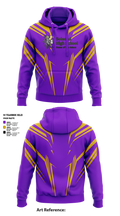 Soledad High School Cheer 88814096 Hoodie - 1