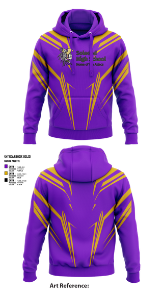Hoodie, Soledad High School Cheer, Cheer, Teamtime, Team time, sublimation, custom sports apparel, team uniforms, spirit wear, spiritwear, sports uniforms, custom shirts, team store, custom team store, fundraiser sports, apparel fundraiser