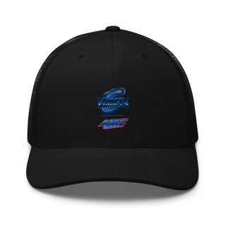 Cottey College Basketball Retro Trucker Hat | Yupoong 6606