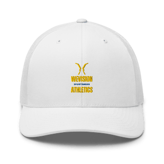 Wevision Athletics 1324740 Retro Trucker Hat | Yupoong 6606
