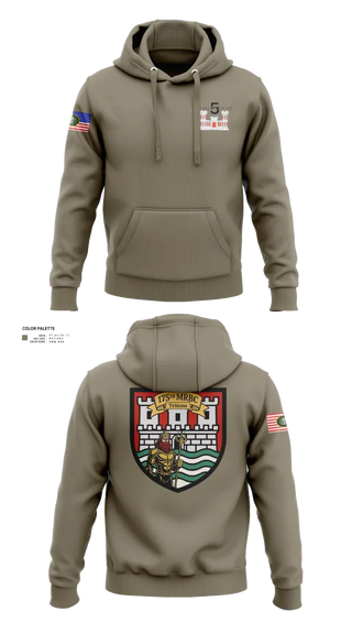 Hoodie, 175th MRBC, , Teamtime, Team time, sublimation, custom sports apparel, team uniforms, spirit wear, spiritwear, sports uniforms, custom shirts, team store, custom team store, fundraiser sports, apparel fundraiser
