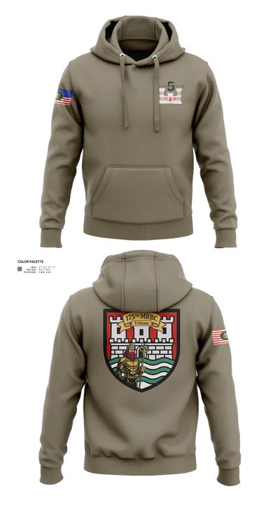175th MRBC 2368764 Hoodie - 23