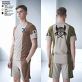 Crusher Company 1-28 Infantry Regiment 68782086 Short Sleeve Performance Shirt - 2