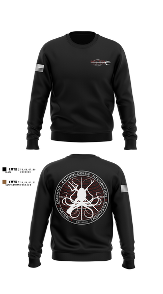 Crew Neck Sweatshirt, MCTID, Army, Teamtime, Team time, sublimation, custom sports apparel, team uniforms, spirit wear, spiritwear, sports uniforms, custom shirts, team store, custom team store, fundraiser sports, apparel fundraiser