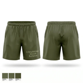 Athletic Shorts With Pockets, 3 Amphibious Assault Battalion, Marines, Teamtime, Team time, sublimation, custom sports apparel, team uniforms, spirit wear, spiritwear, sports uniforms, custom shirts, team store, custom team store, fundraiser sports, apparel fundraiser