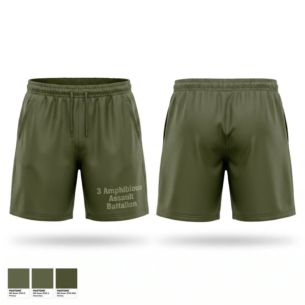 Athletic Shorts With Pockets, 3 Amphibious Assault Battalion, Marines, Teamtime, Team time, sublimation, custom sports apparel, team uniforms, spirit wear, spiritwear, sports uniforms, custom shirts, team store, custom team store, fundraiser sports, apparel fundraiser