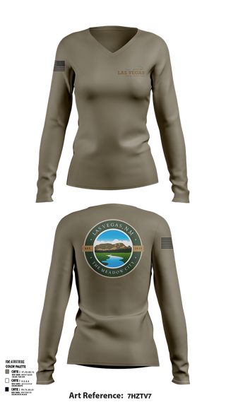 Womens Long Sleeve Vneck Shirt, Las Vegas, , Teamtime, Team time, sublimation, custom sports apparel, team uniforms, spirit wear, spiritwear, sports uniforms, custom shirts, team store, custom team store, fundraiser sports, apparel fundraiser