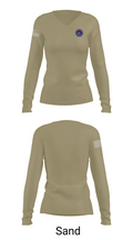 Battlefront Outdoors 9181915 Women's Long Sleeve V-neck Shirt - 97