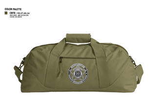Duffle Bag, Dawson County Sheriff’s Office, Police, Teamtime, Team time, sublimation, custom sports apparel, team uniforms, spirit wear, spiritwear, sports uniforms, custom shirts, team store, custom team store, fundraiser sports, apparel fundraiser