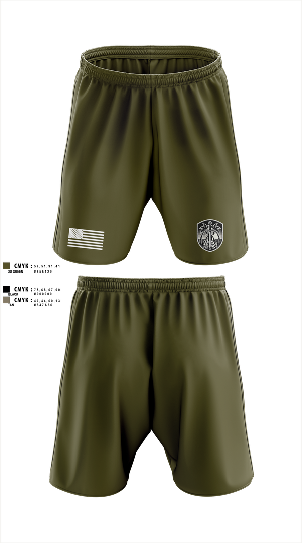 Athletic Shorts With Pockets, Bradenton PD Swat, , Teamtime, Team time, sublimation, custom sports apparel, team uniforms, spirit wear, spiritwear, sports uniforms, custom shirts, team store, custom team store, fundraiser sports, apparel fundraiser