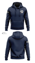 Clayton Police K9 Unit 37003259 Hoodie - 22
