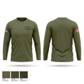 Homeland Security & Intelligence Unit Long Sleeve Performance Shirt - 1