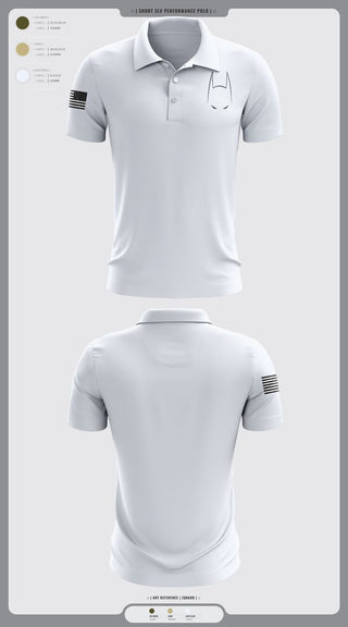 Short Sleeve Performance Polo, Bat, Army, Teamtime, Team time, sublimation, custom sports apparel, team uniforms, spirit wear, spiritwear, sports uniforms, custom shirts, team store, custom team store, fundraiser sports, apparel fundraiser