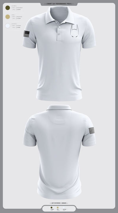 Bat 52572723 Short Sleeve Performance Polo - 3