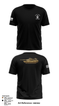 Death Row Platoon, Tomahawk Troop, 5/4 CAV, 2ABCT, 1ID 66483153 Short Sleeve Performance Shirt - 3