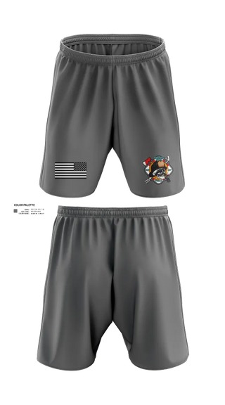 Athletic Shorts With Pockets, Forgotten Coast F.O.O.L.S., , Teamtime, Team time, sublimation, custom sports apparel, team uniforms, spirit wear, spiritwear, sports uniforms, custom shirts, team store, custom team store, fundraiser sports, apparel fundraiser