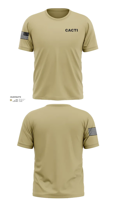Cacti 63837203 Old School Cotton Feel Shirt - 22