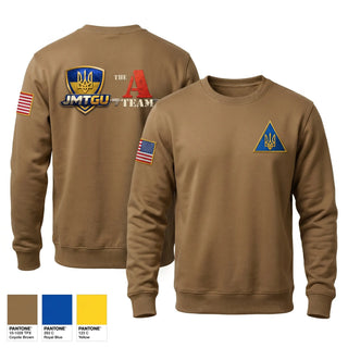 Crew Neck Sweatshirt, ALPHA TEAM, Army, Teamtime, Team time, sublimation, custom sports apparel, team uniforms, spirit wear, spiritwear, sports uniforms, custom shirts, team store, custom team store, fundraiser sports, apparel fundraiser