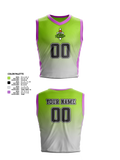 Demon Nation 74846031 Womens Basketball Jersey - 22