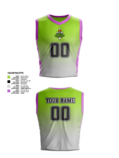 Demon Nation 74846031 Womens Basketball Jersey - 22