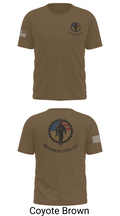 Designs By Vets 85600951 Old School Cotton Feel Shirt - 10