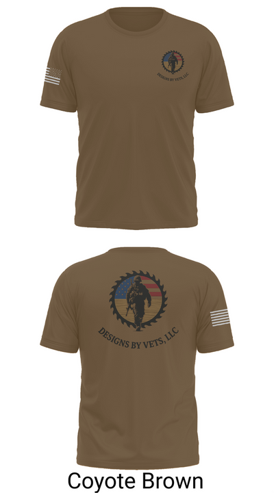 Designs By Vets 85600951 Old School Cotton Feel Shirt - 10