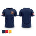 Willard Airport Fire Department 24403447 Short Sleeve Performance Shirt - 1