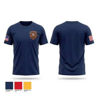 Short Sleeve Performance Shirt, Willard Airport Fire Department, Fire Department, Teamtime, Team time, sublimation, custom sports apparel, team uniforms, spirit wear, spiritwear, sports uniforms, custom shirts, team store, custom team store, fundraiser sports, apparel fundraiser