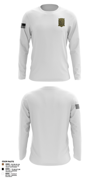 Long Sleeve Performance Shirt, 665th SMC, Army, Teamtime, Team time, sublimation, custom sports apparel, team uniforms, spirit wear, spiritwear, sports uniforms, custom shirts, team store, custom team store, fundraiser sports, apparel fundraiser