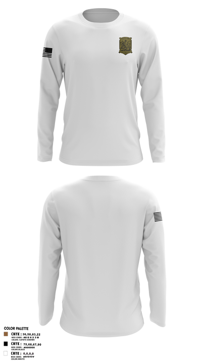 665th SMC 73329737 Long Sleeve Performance Shirt 2