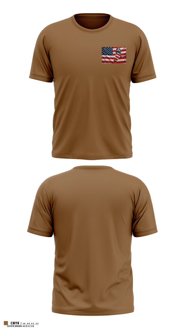 Steppas Short Sleeve Performance Shirt - 3