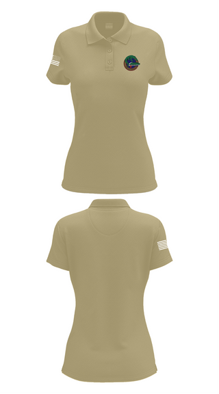 Womens Short Sleeve Performance Polo, 2d Assault Amphibian Battalion, , Teamtime, Team time, sublimation, custom sports apparel, team uniforms, spirit wear, spiritwear, sports uniforms, custom shirts, team store, custom team store, fundraiser sports, apparel fundraiser