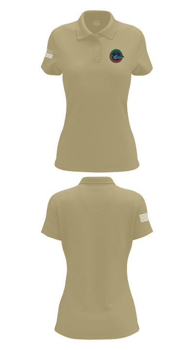 2d Assault Amphibian Battalion 2506897 Women's Short Sleeve Performance Polo  - 95