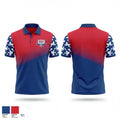 USA Softball of Kansas 51695691 Short Sleeve Performance Polo - 1