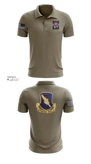 Short Sleeve Performance Polo, , Army, Teamtime, Team time, sublimation, custom sports apparel, team uniforms, spirit wear, spiritwear, sports uniforms, custom shirts, team store, custom team store, fundraiser sports, apparel fundraiser