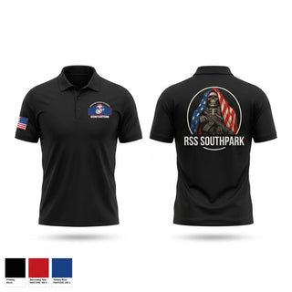 Short Sleeve Performance Polo, RSS South Park, Marines, Teamtime, Team time, sublimation, custom sports apparel, team uniforms, spirit wear, spiritwear, sports uniforms, custom shirts, team store, custom team store, fundraiser sports, apparel fundraiser