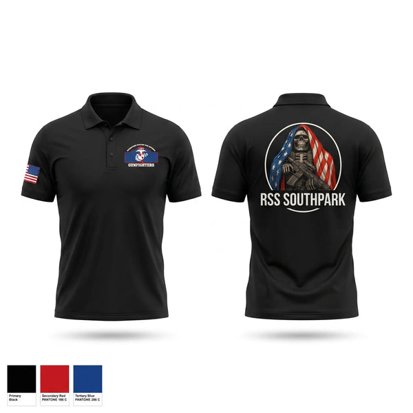Short Sleeve Performance Polo, RSS South Park, Marines, Teamtime, Team time, sublimation, custom sports apparel, team uniforms, spirit wear, spiritwear, sports uniforms, custom shirts, team store, custom team store, fundraiser sports, apparel fundraiser