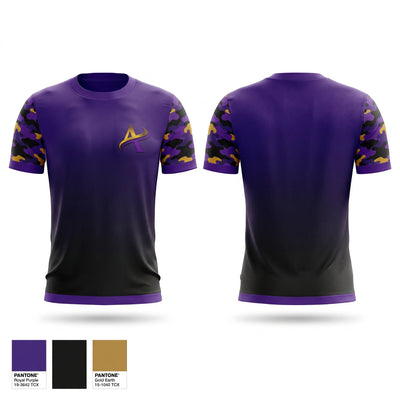 Ashland Middle School Short Sleeve Performance Shirt - 1