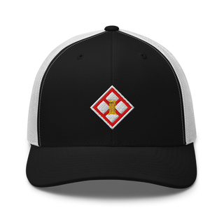 683rd ENG DET 75915618 Retro Trucker Hat | Yupoong 6606