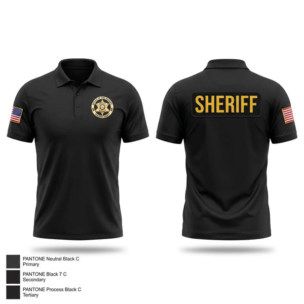 Short Sleeve Performance Polo, Spalding County Sheriff’s Office, Police, Teamtime, Team time, sublimation, custom sports apparel, team uniforms, spirit wear, spiritwear, sports uniforms, custom shirts, team store, custom team store, fundraiser sports, apparel fundraiser