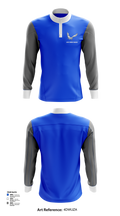 Lick Creek School Basketball 89922864 Quarter Zip Jacket - 43