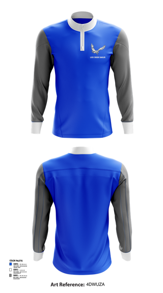 Quarter Zip Jacket, Lick Creek School Basketball, Men's Basketball, Teamtime, Team time, sublimation, custom sports apparel, team uniforms, spirit wear, spiritwear, sports uniforms, custom shirts, team store, custom team store, fundraiser sports, apparel fundraiser