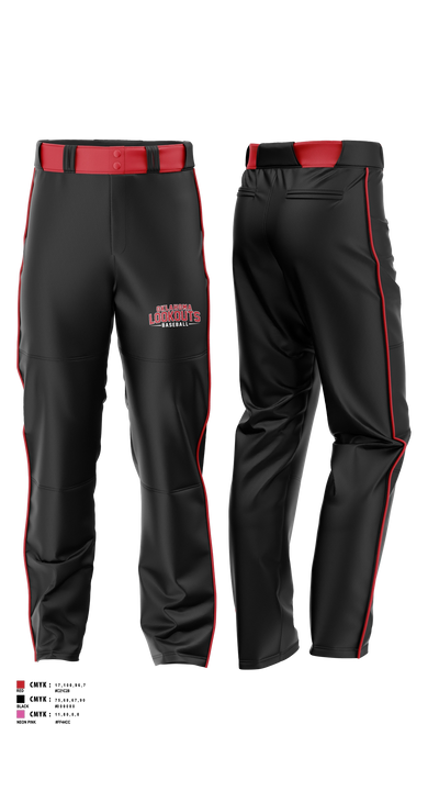 OKLAHOMA LOOKOUTS Baseball Pants - 3